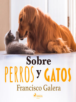 cover image of Sobre perros y gatos